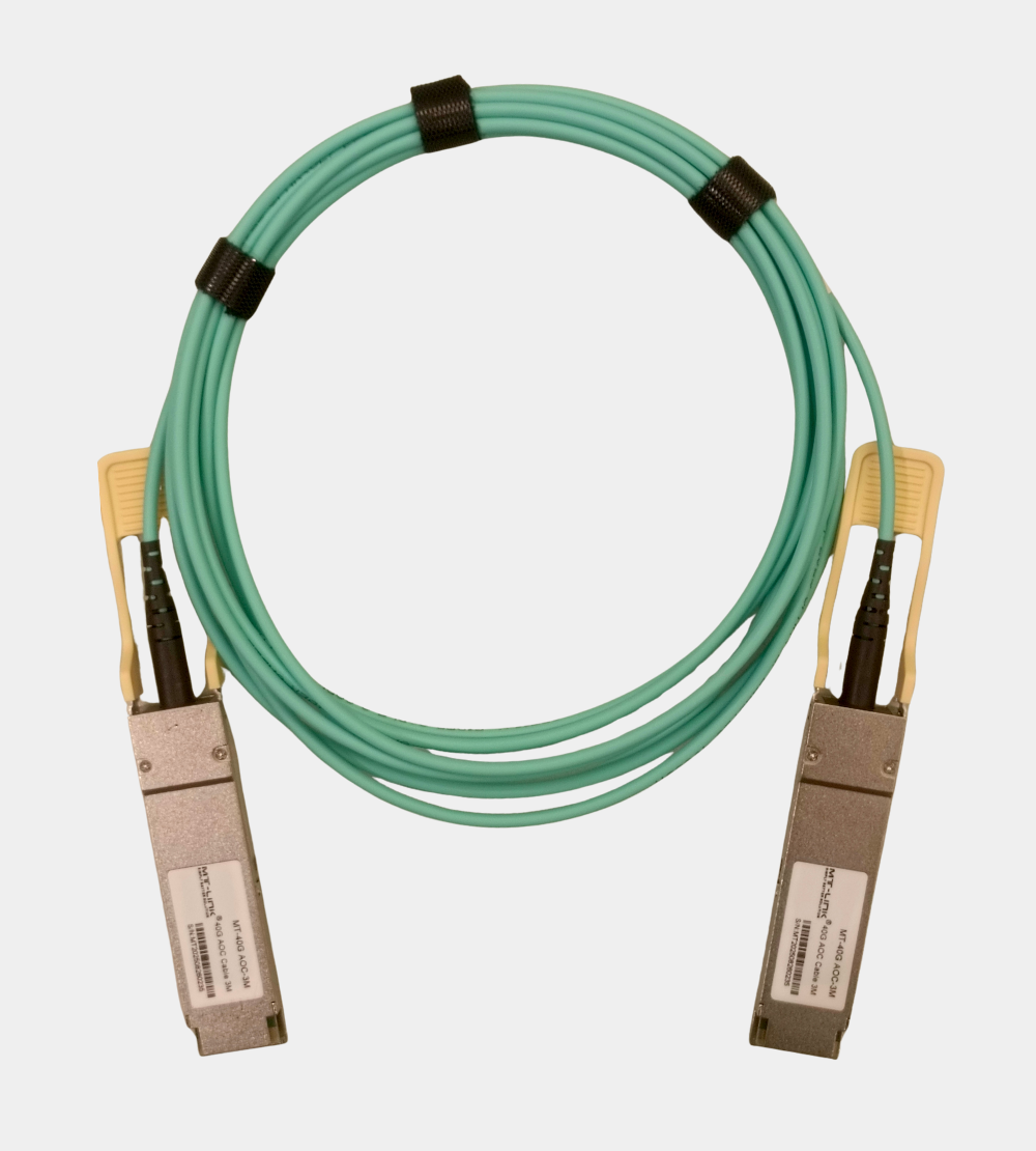 40G AOC CABLE 3 MTR